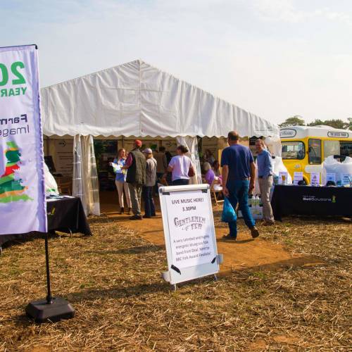 ACS brings the party to this year’s East Kent Ploughing Match!